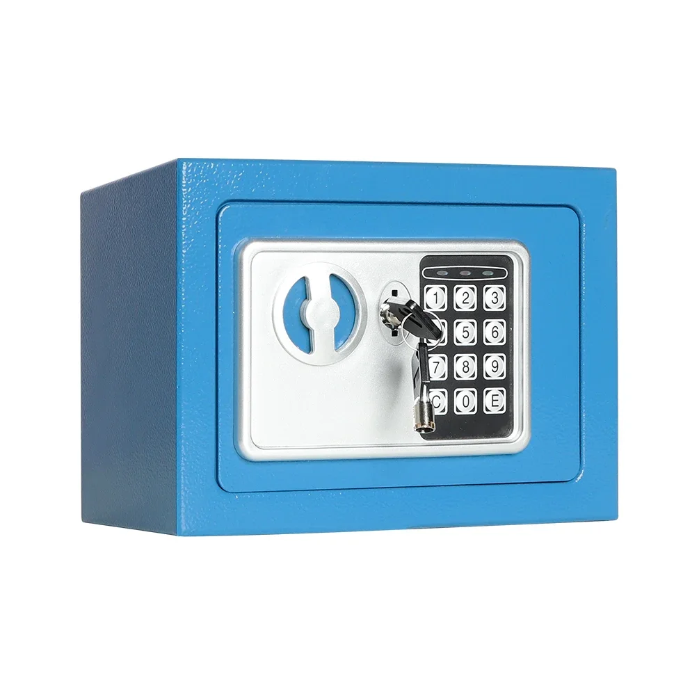 Promotion Child Home Blue Electronic Digital Lock Kids Mini security Safe Box