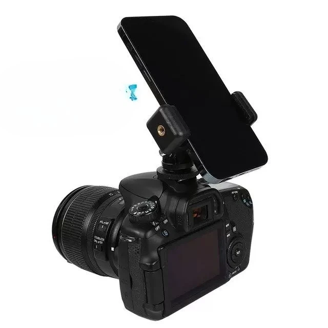 

Mobile phone clip suitable for SLR micro-single digital camera Mobile phone holder Framing fixed base PTZ adapter