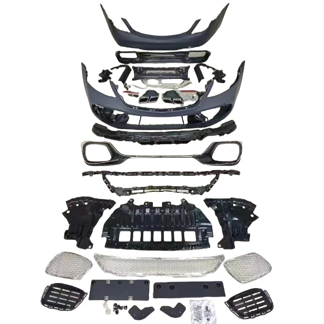 

2016-2022 W222s Series S65AMG Factory Direct Body Kit New Condition Replacement for Wholesale