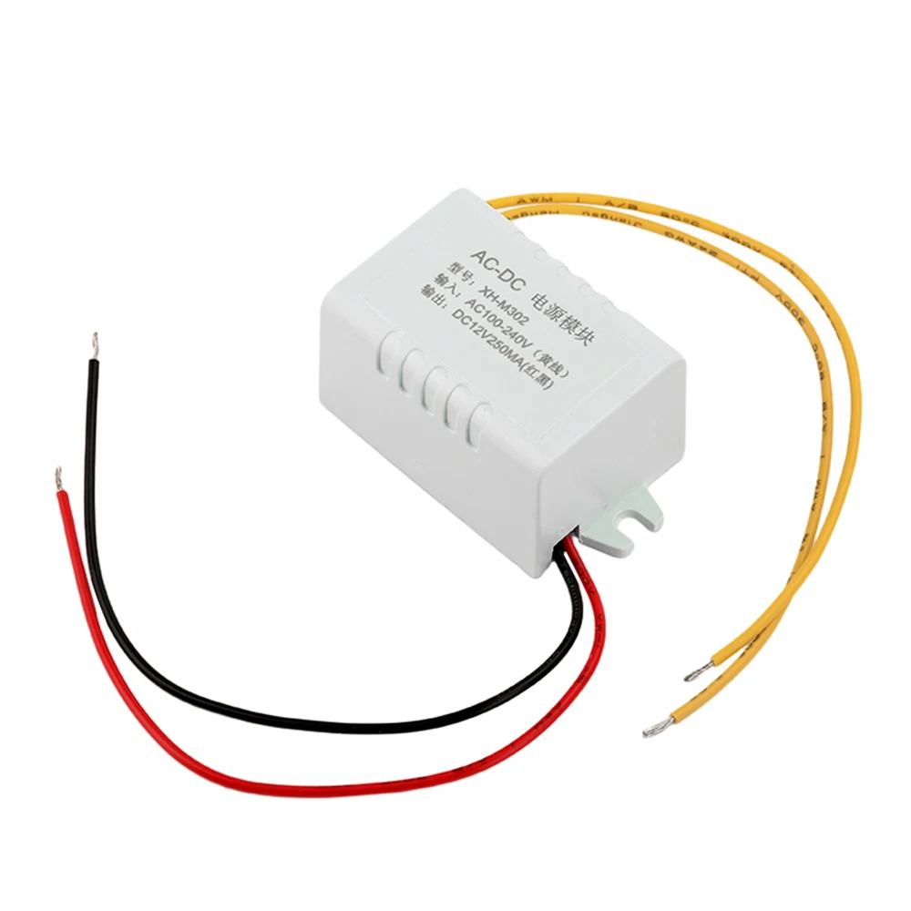XH-M302 AC-DC Power Module Mini 12V 3W Switching Power Module Input AC110-220V Output DC12V 250MA image 2