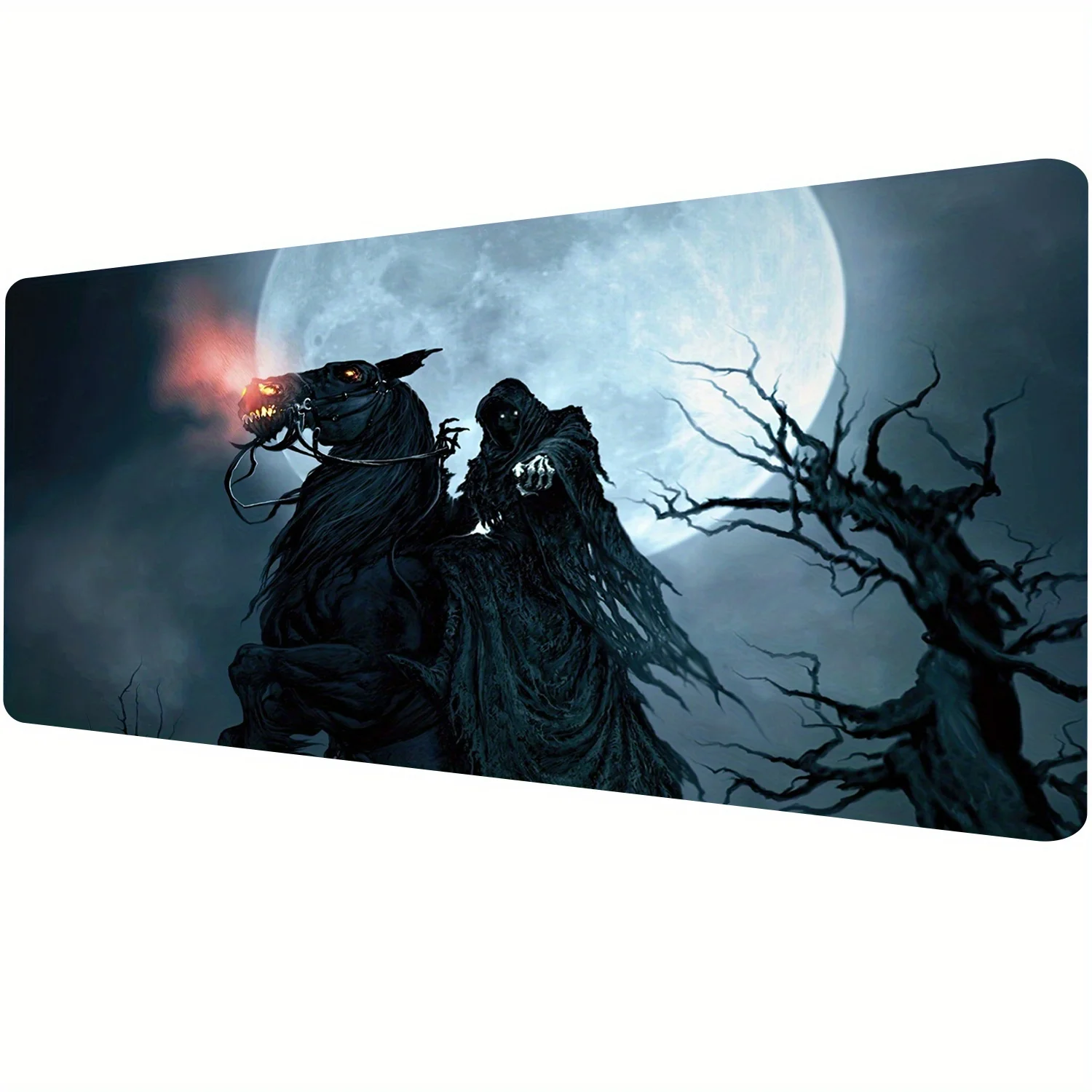 The Magic Gathering Theme Tappetino per mouse Tappetino da gioco Tappetino per mouse per uffici di grandi dimensioni Tappetino antiscivolo per MTG DTCG CCG Tappetini per trading RPG