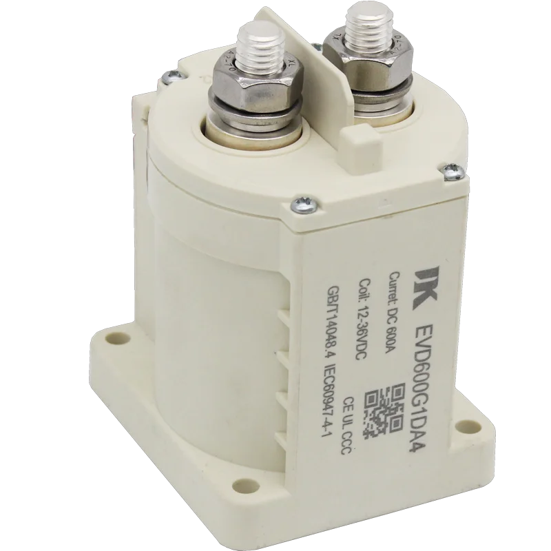 

2025 High Voltage DC Contactor 600A 1000V Vaccum Contactor DC Relay Circuit Control for Electrical Device