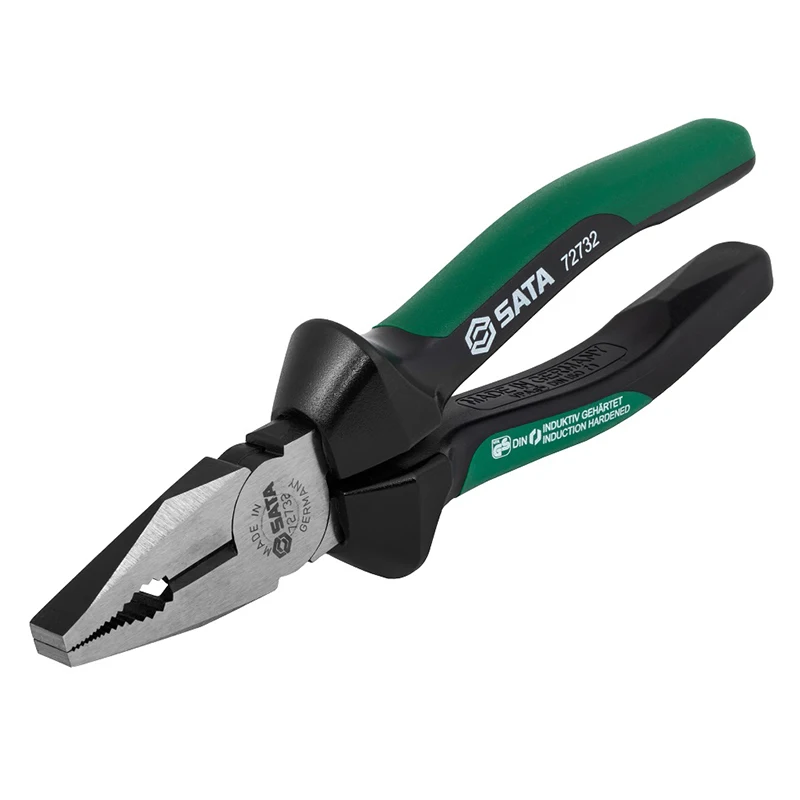 Sata 72732 Steel Wire Pliers Pliers Multi specification Steel Wire G Series Steel Wire Pliers 8“