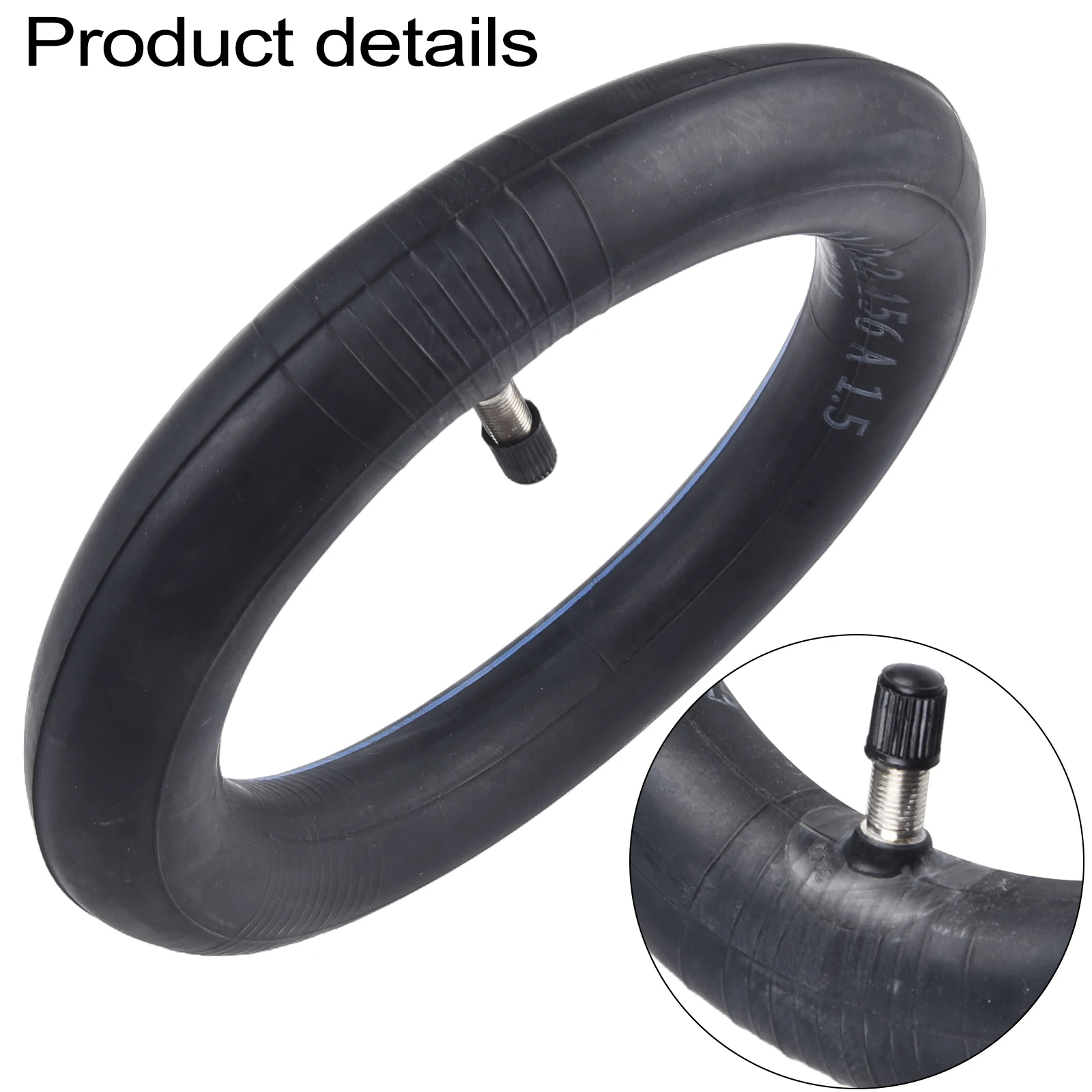 8.5 Inch Electric Scooter Inner Tube For Xiaomi For M365/Pro 8 1/2x2 8.5*2 Thickened Inner Tube For E-scooter Cycling Accessory