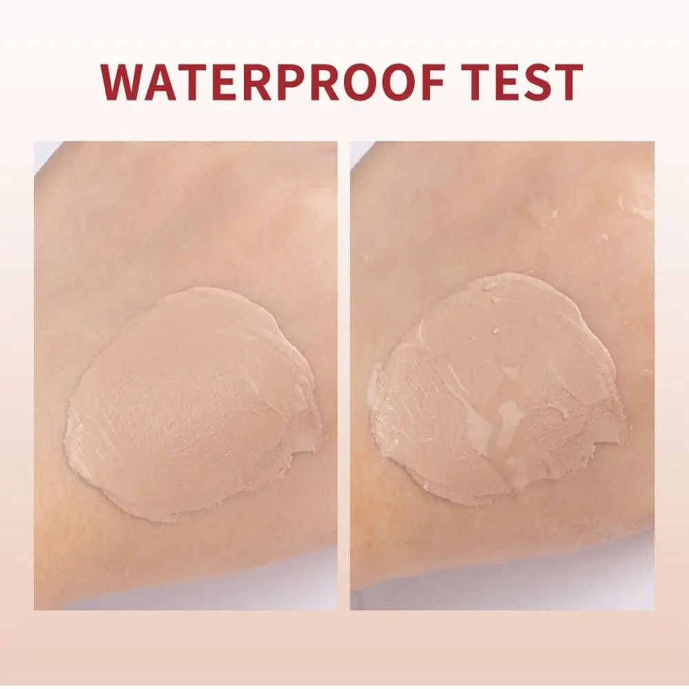 New Waterproof Centella CC Cream Hydrating Long-lasting Red Correction Cream Moisturizing Makeup Facial Cosmetics