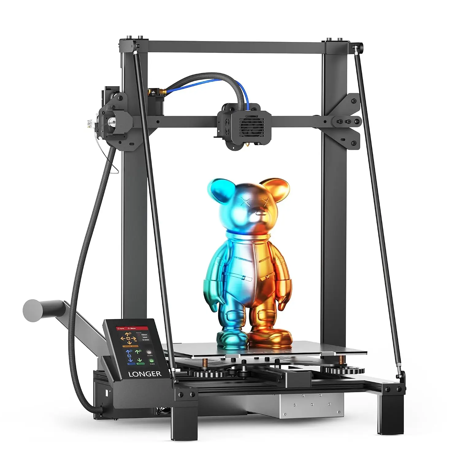 3D Printer FDM Large Printing Size Fully Open Source Motherboard Upgrade TMC 2209 Resume Printing 95 Pre Assembled Ideal Beginne