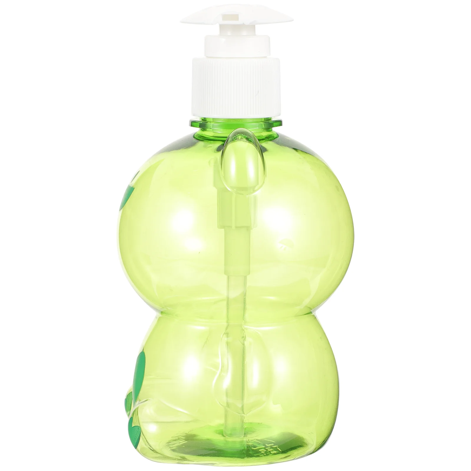 

Cartoon Lotion Bottle Soap Dispenser with Pump Travel Supplies Pumpkin Shower Shampoo Bathroom Plastic Press Child Portable