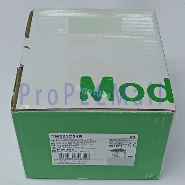 

1 шт. Tm221c24r Совершенно новый оригинальный Spot Plc