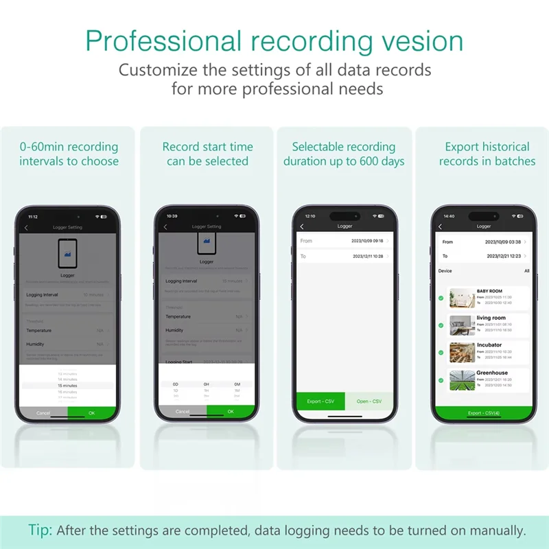 

Новый WIFI Tuya умный термометр и датчик влажности мобильное приложение беспроводной датчик температуры и влажности 2 шт.