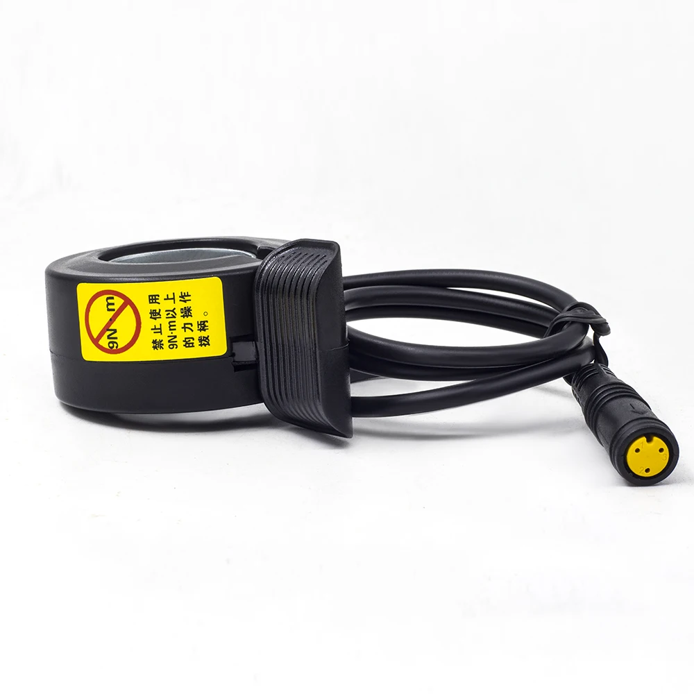 Bafang Parts Ebike Gear Shift Sensor and Twist Throttle For BBSHD BBS02 BBS03 BBS01 Motor also Ebike Light and Thumb Throttle