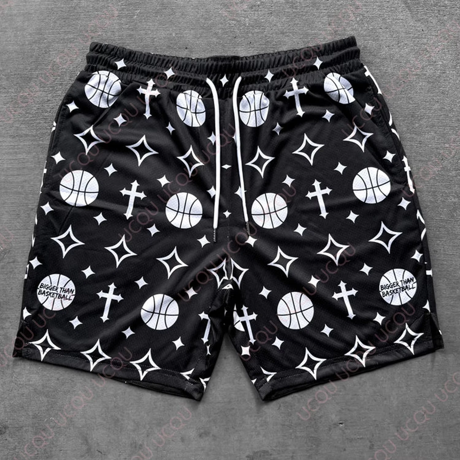 

2025-26 Crossover - Shorts Fashion Beach Shorts Hawaiian Shorts Summer Loose Luxury Swimwear Adults and Kids Sports Shorts