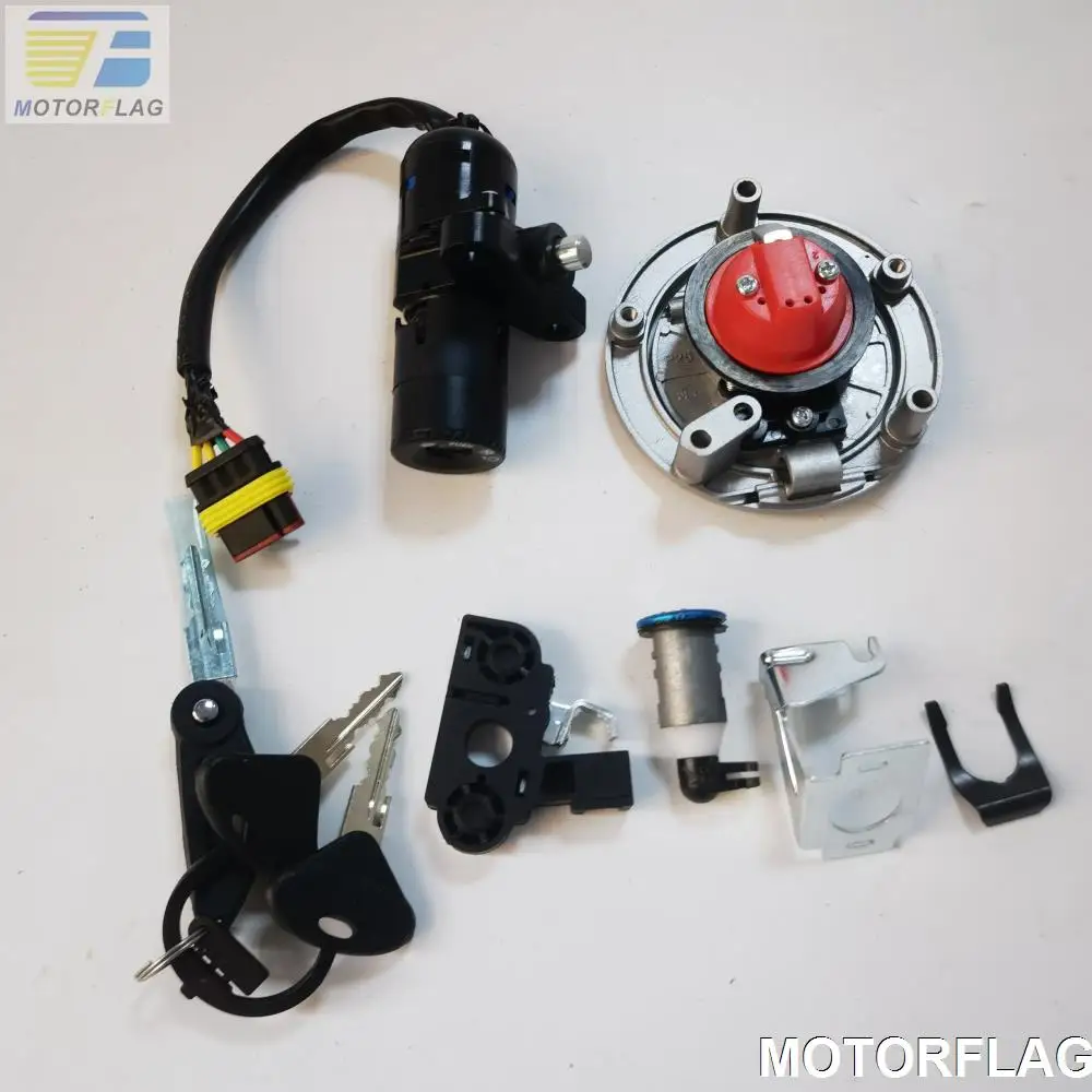 Lock Set (Ignition Lock & Fuel Cap) for Motorcycle BENELLI 150S 165S 180S / KEEWAY RKF125 88000L430100