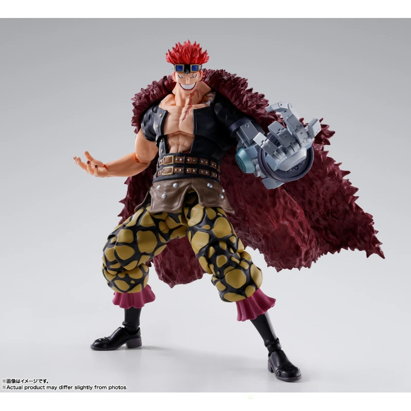 100% originale In magazzino Bandai S.H. Figuards SHF One Piece Eustass Kid Kid Animation Action Figure Toy Gift Model Collection Hobby