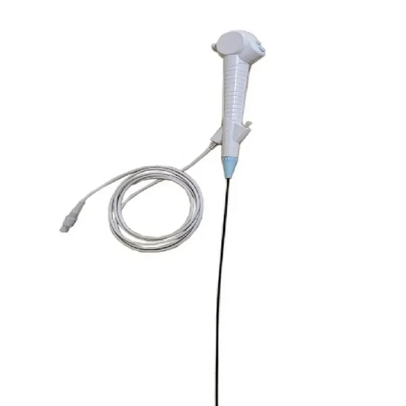 POM-05431 Disposable HD Flexible Bronchoscope with -Fog Function for Medical Lesion Exploration