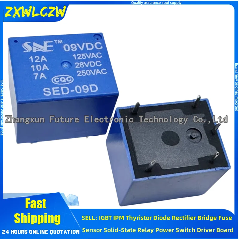 5Pcs/Lot Relay Sed-…