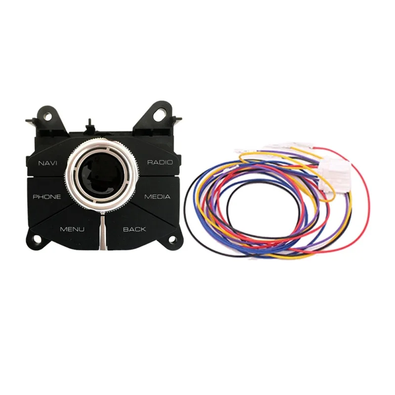 

3774510XKZ1DA Multimedia control button block on the floor console for Haval F7 (Hawal F7) 2018 + NAVI RADID RHONE MEDIA MENU