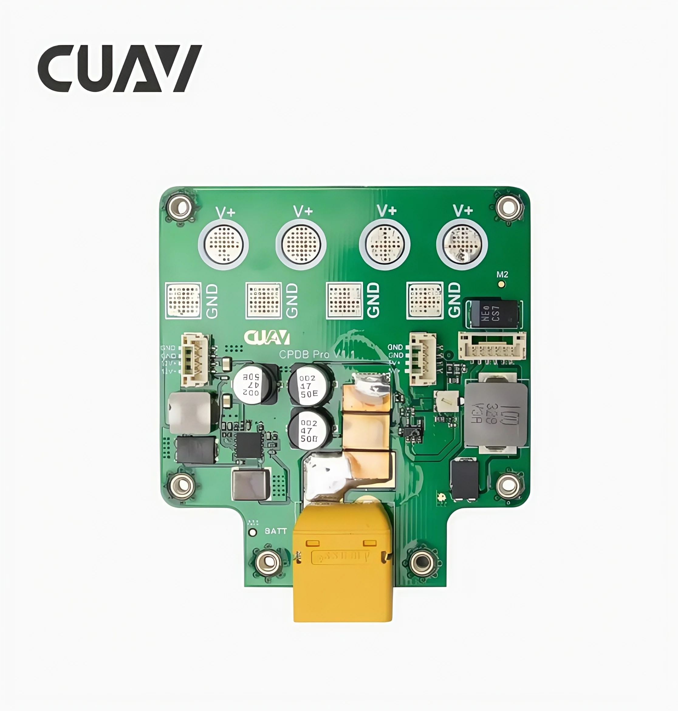 

CUAV CPDB Pro High-Voltage Power Distribution Board for Multi-Axis High-Current Management Flight Control for the PX4 UAV