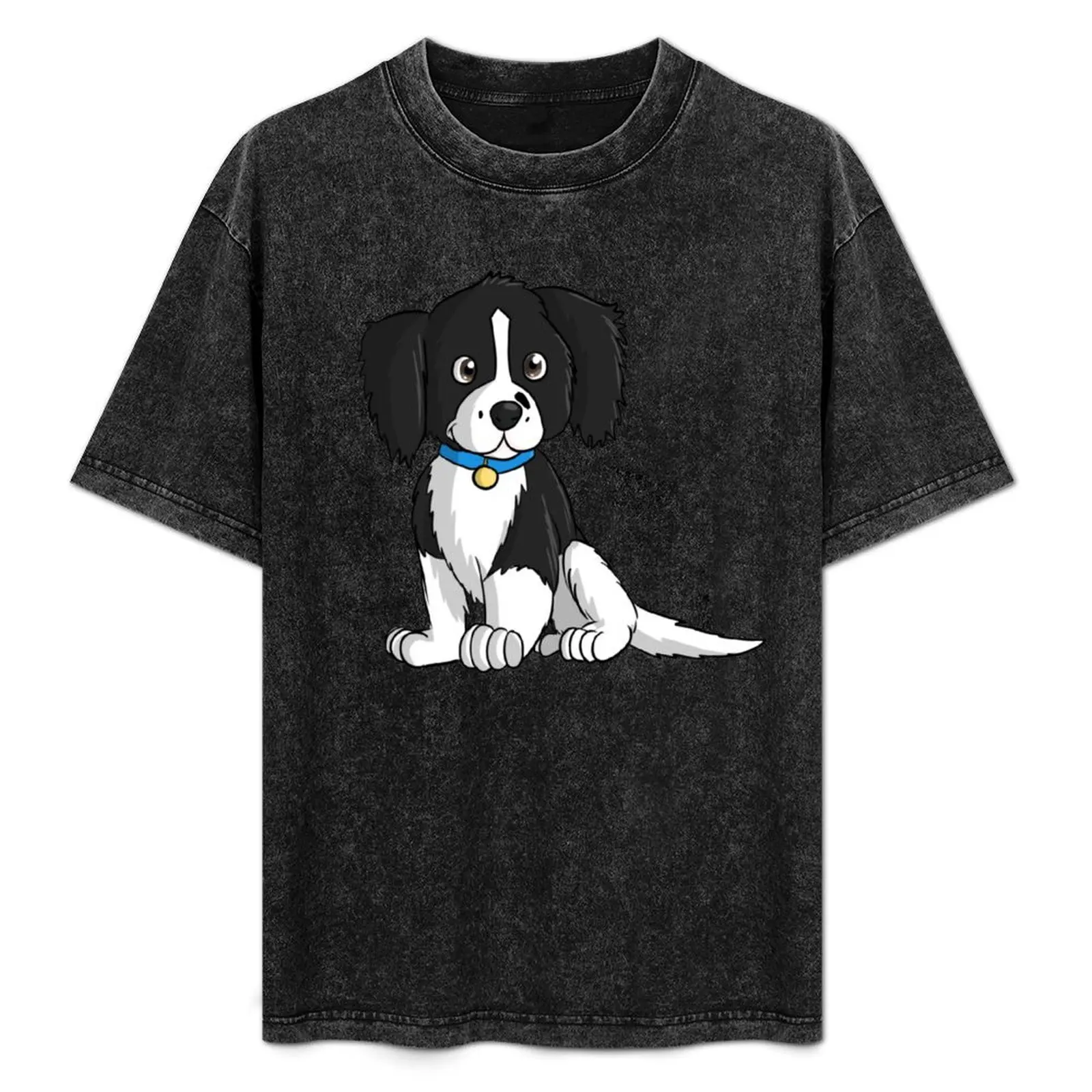 

English Springer Spaniel Puppy T-Shirt man t shirt designer t shirts for man cotton T-Shirt