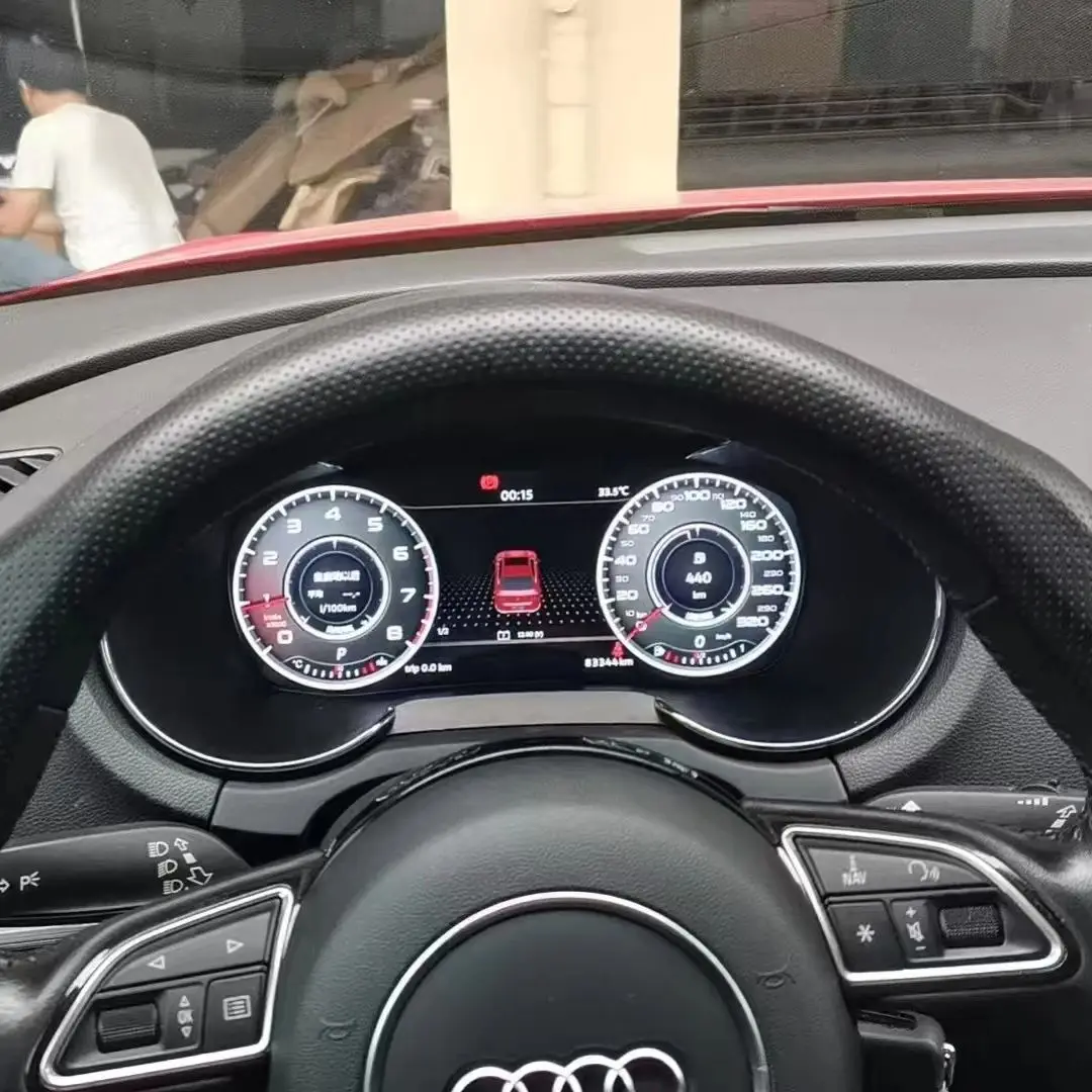 

12.3 inch For Audi A3 2014 2015-2020 Car LCD Dashboard Digital Cluster Virtual Cockpit Instrument Speedometer Screen
