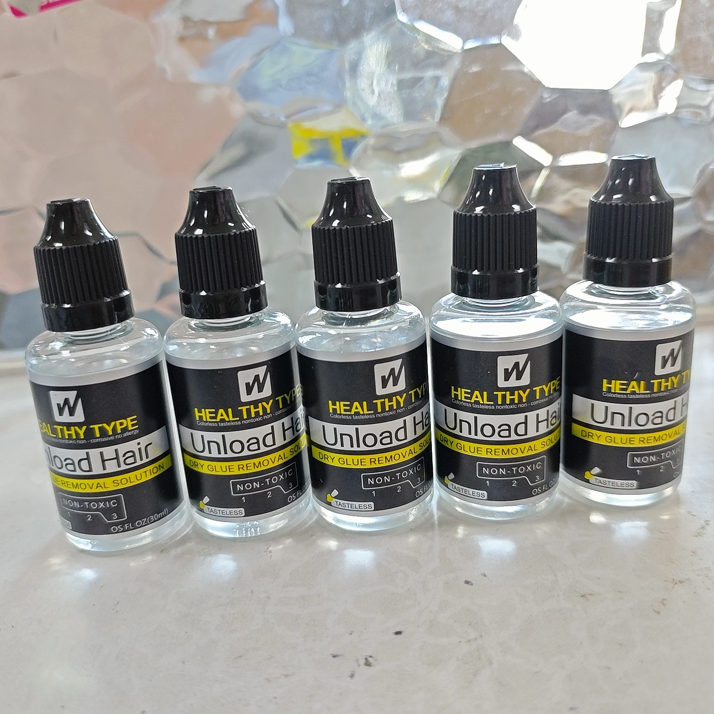 Оптовая продажа, 10 шт., средство для удаления клея для парика, 30 мл, средство для удаления клея для волос, парик для кружевного склеивания, лента для утка кожи, профессиональное наращивание волос