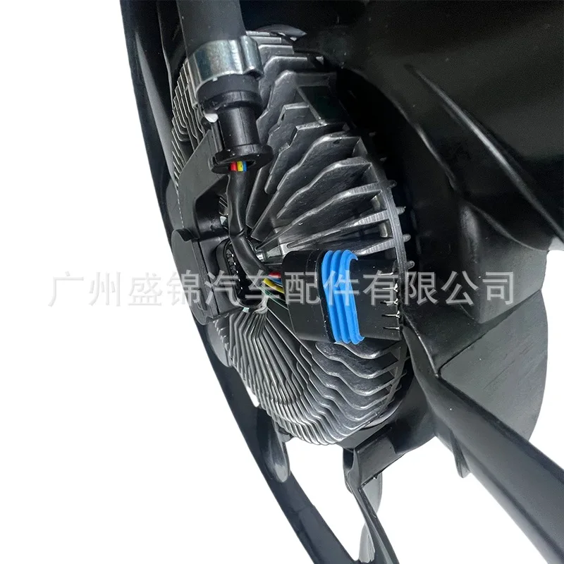 LR012644 For Range Rover Evoque L538 L314 L316 Radiator Fan LR112860 Cross Border