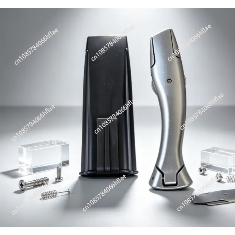 Heavy Duty Dolphin & Fish Shaped Safety Hook Cutter Horn Hook Knife, PVC Plastic Floor Installation Tool