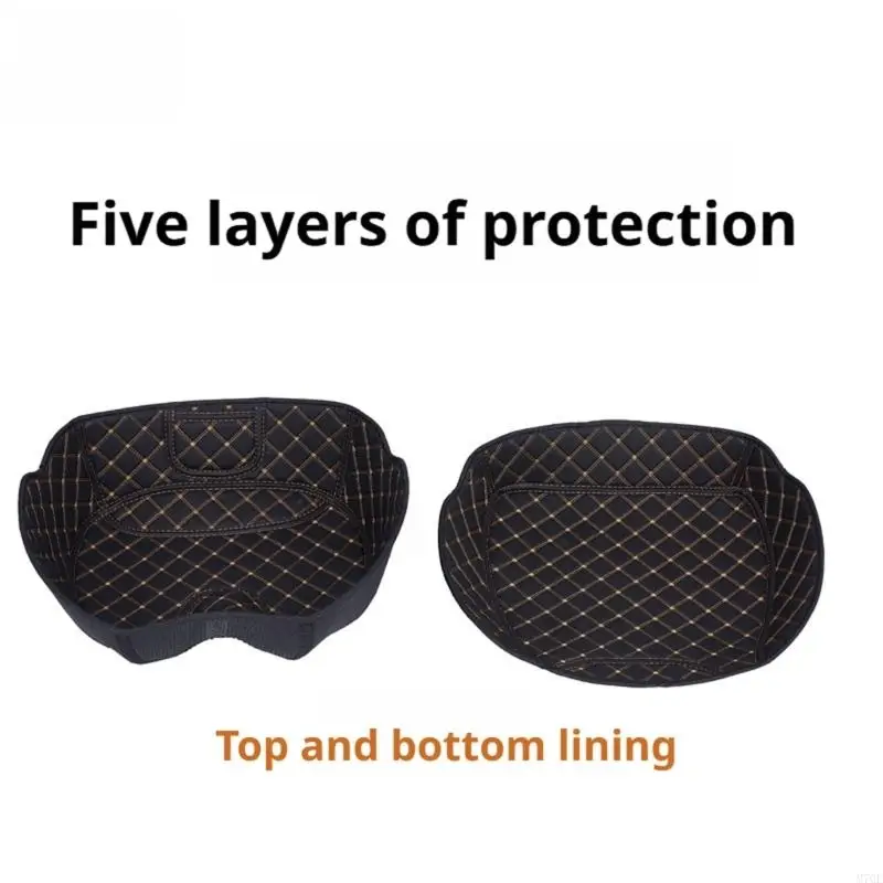 M76E Daily Commute Tail Box Liner, Quilted PVC Pad for GTS300 Carry Space