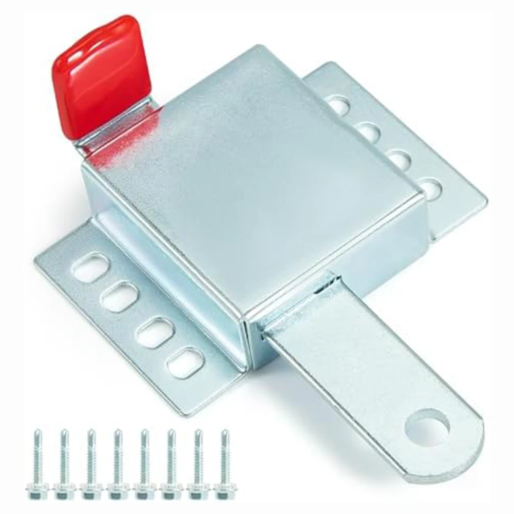 

Сверхмощный замок для гаражных ворот с двойной боковой установкой и устойчивой к ржавчине стальной конструкцией для усиления защиты дома