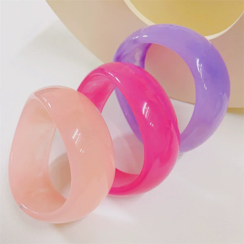 Fashion Thick Resin… - image