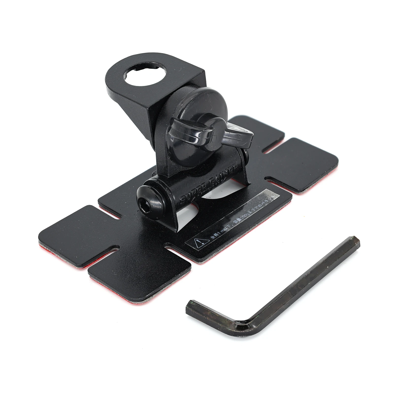 Mobile Antenna Bracket Angle Adjustable Car Intercom Antenna Fixed Clip Edge Bracket Adhesive Two-Way Radio for Car