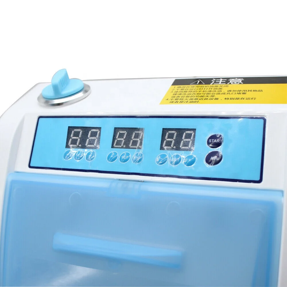 Dental Automatic Handpiece Maintenance Lubrication System Cleaner Oil Machine