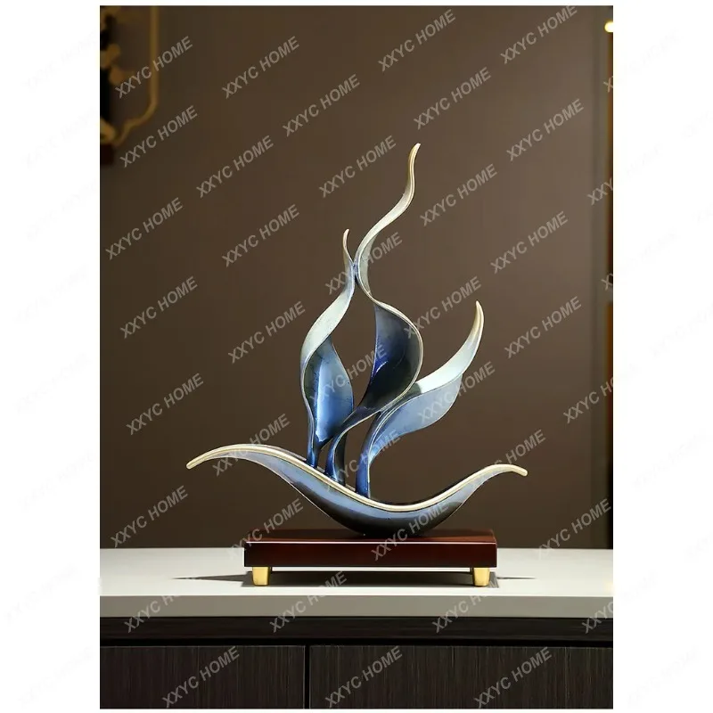 XX Sailboat Ornaments Light Luxury Living Room Wine Cabinet Office Decoration Gifts for Leaders for Opening Occasions