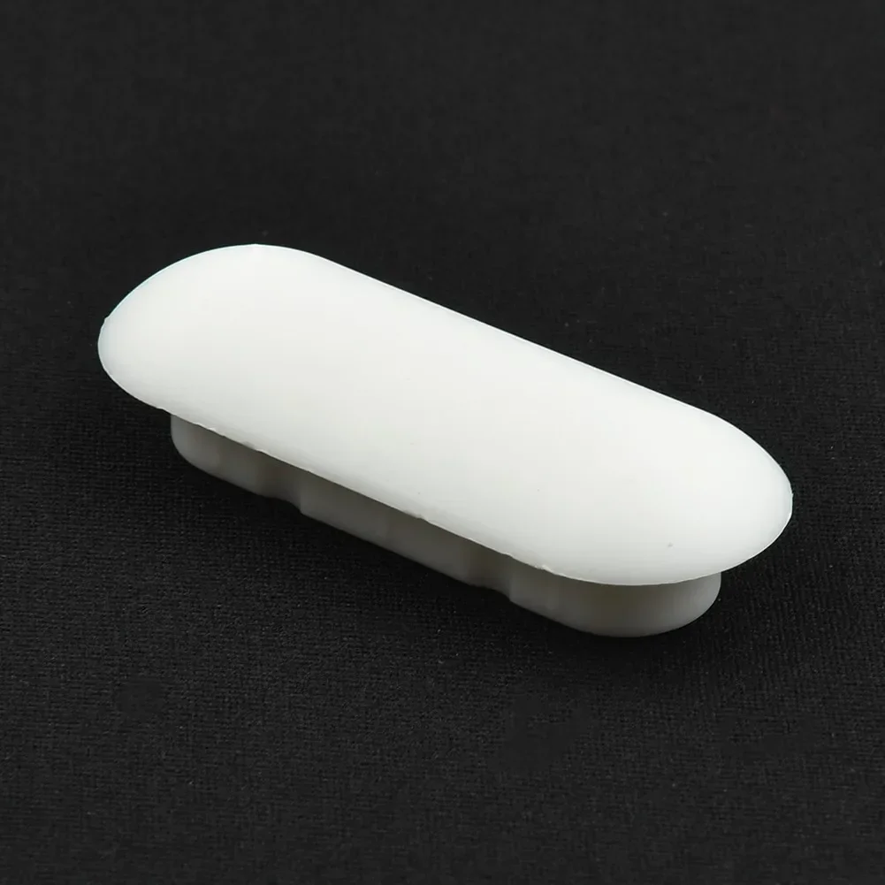 1x2*small Round Buffers & 4*long Buffers Toilet Lid Accessories Brand New Toilet Seat Buffers Pack-white Stop Bumper