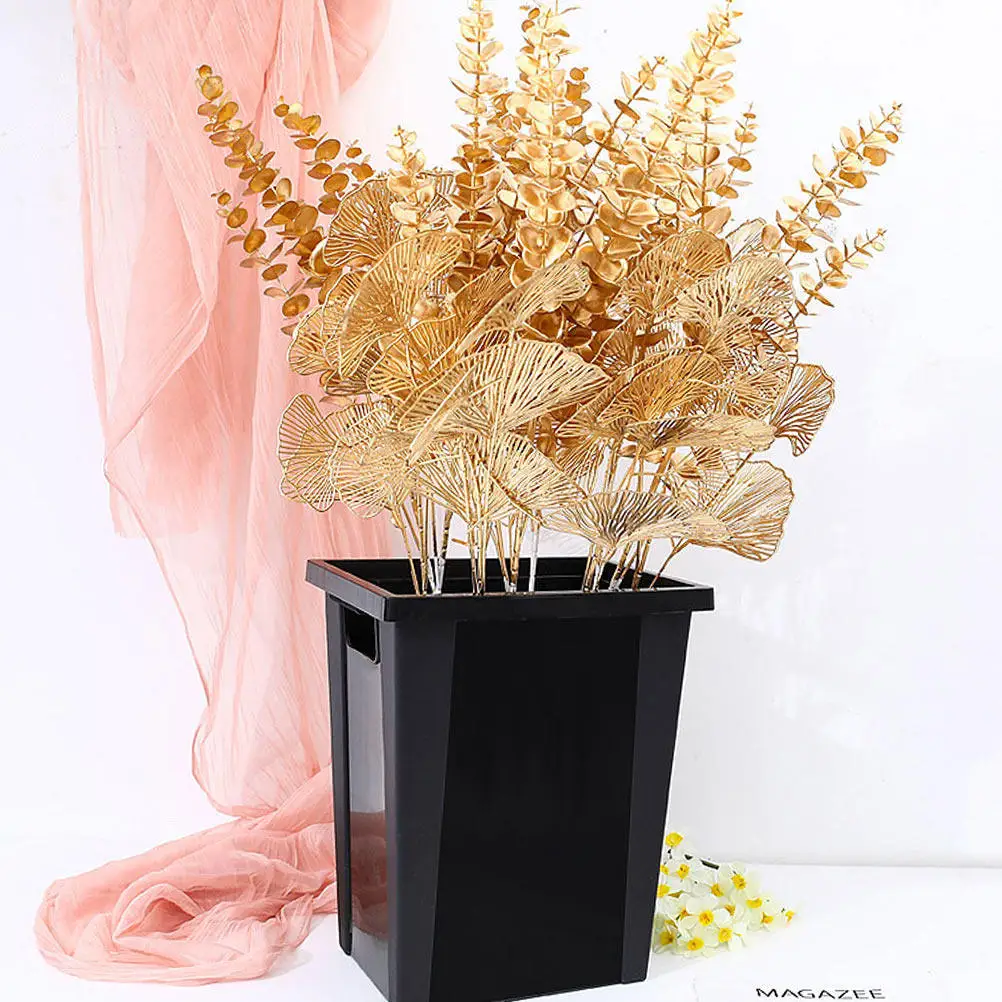 

Пластиковое ведро для цветов, 1 шт., свежий дизайн, большой объем, подходит для горшечных растений, для балкона и сада