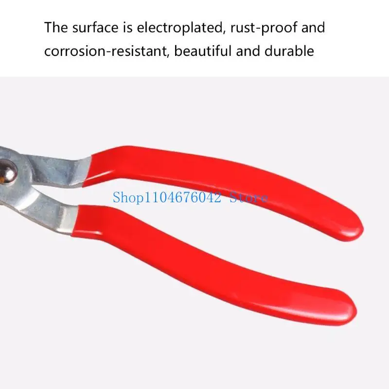 652F Creative Design Car Disassembly Clamp with Rubber Handle Pliers Puller Manual Repair To