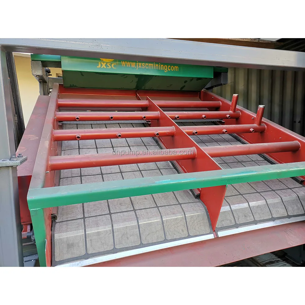 High Screening Efficiency Mining Equipment High Frequency Electromagnetic Vibrating Screen