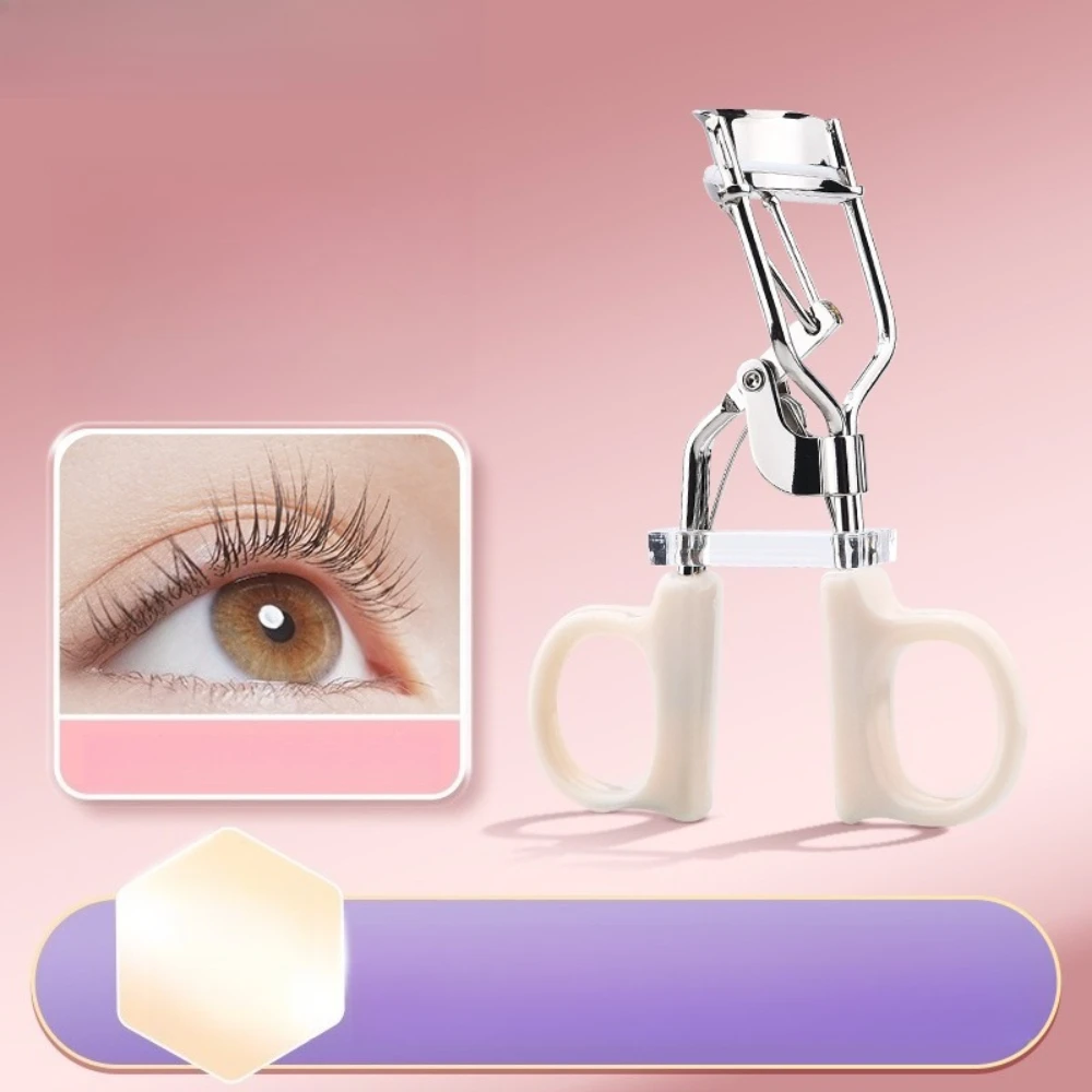 

1PC Wide Angle Eyelash Curler Long Lasting Hold Portable Lower Eyelashes Female Beginner Student Natural Replacement