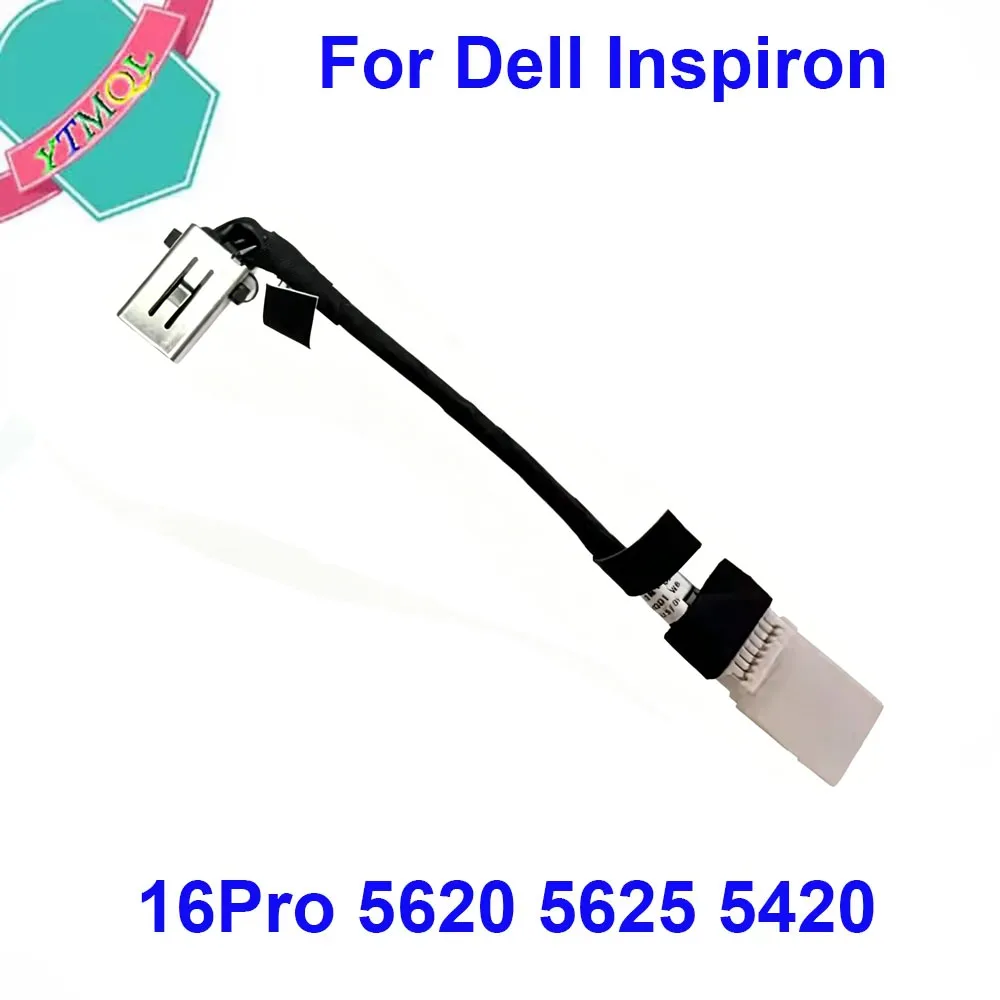 1Pcs DC Power Jack Harness Socket for Dell Inspiron 16Pro 5620 5625 5420 Fully Tested Working Perfectly Compatible with Dell