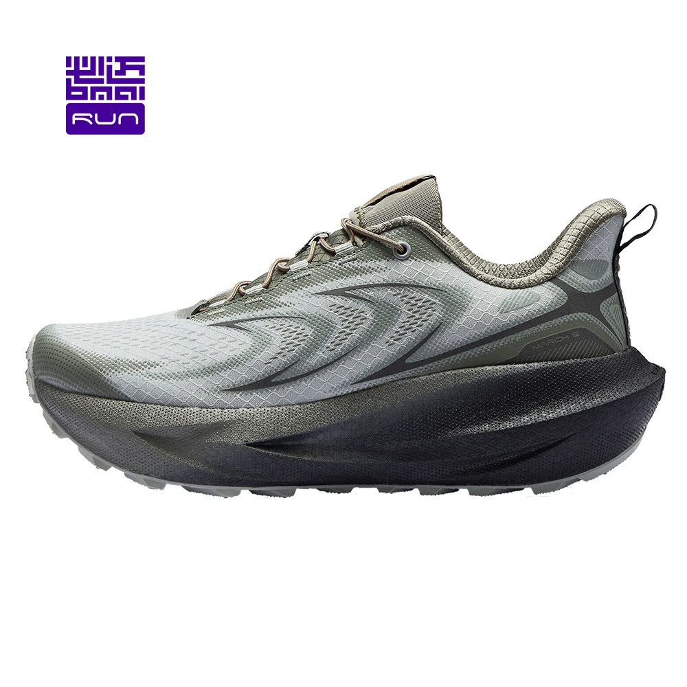 

BMAI Hiking Shoes for Men Breathable Trail Man Sneakers Lightweight Mountain Men's Sports Shoes Cushion Outdoor Running Sneaker