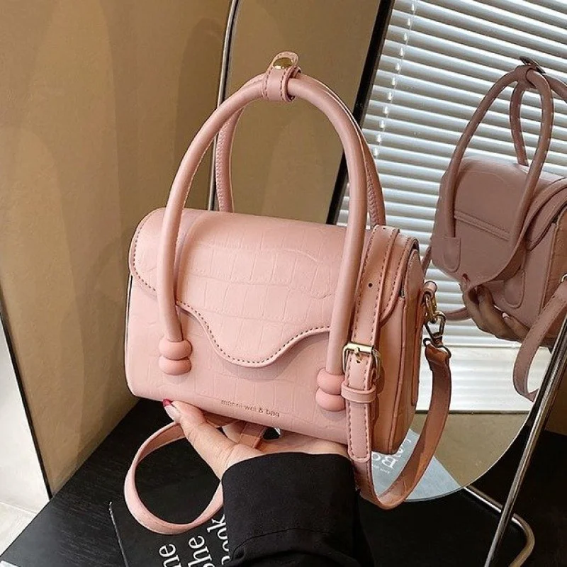 

Women's Handbag Crafted From Premium Leather Featuring Casual Paris Vintage Spacious Soft Modern Style​