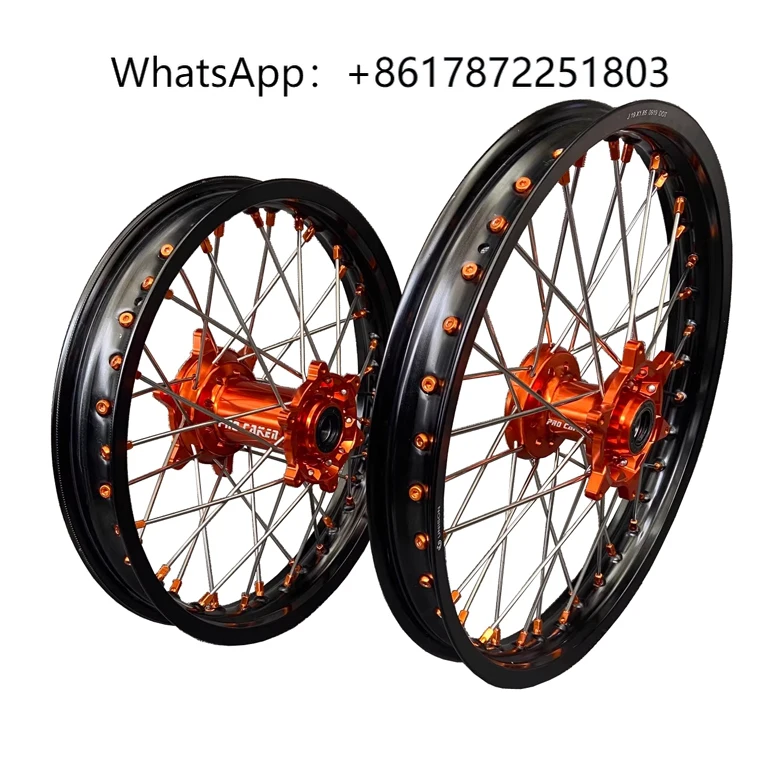 

Basic Model Motorcycle Wheels Set Fit EXC SXF Motorcycle Dirt Bike Wheel 18 19 21 Inch