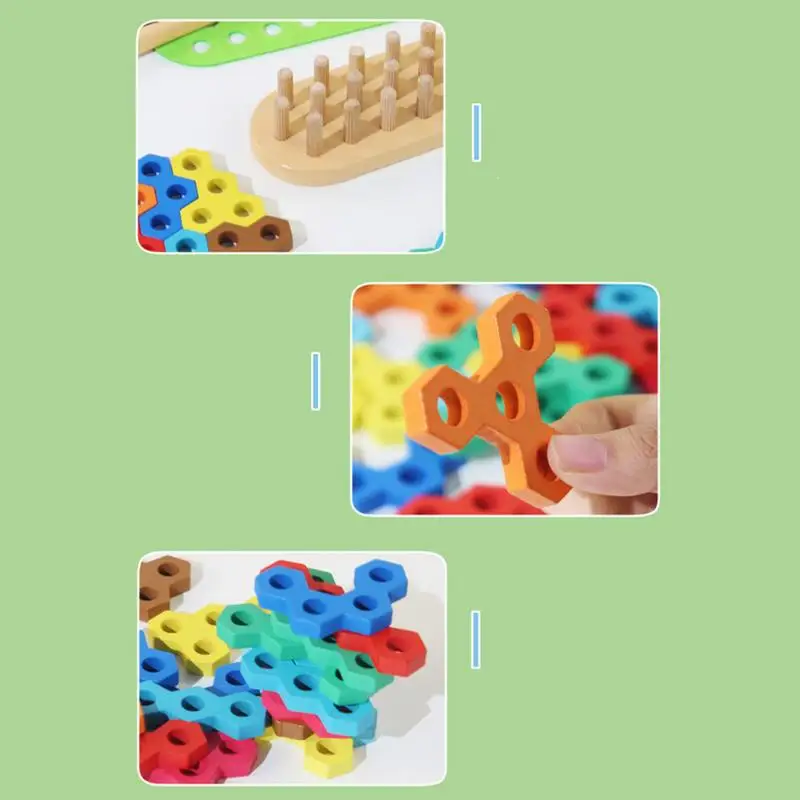 Sorting And Matching Toys Sorting Stacking Color Blocks Matching Toy Wooden Shape Sorter Stack And Sort Board Matching Puzzle