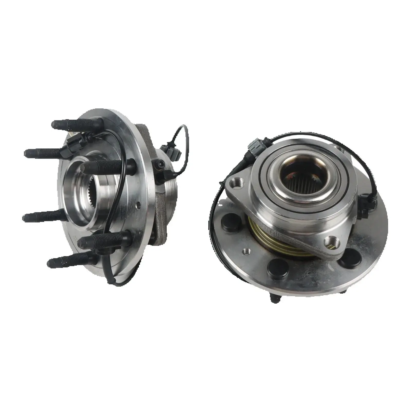 2PCS Wheel Bearing and Hub Assembly 515160 FOR Chevrolet Tahoe Suburban Silverado 2015-2018