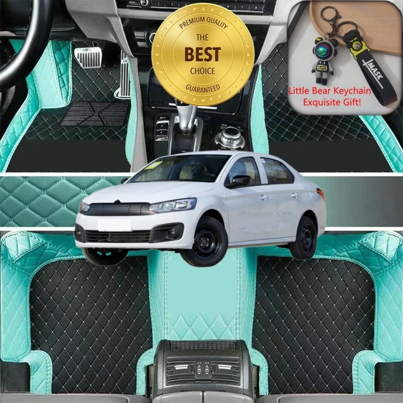 

Customized Fit for Dongfeng Fukang e-Elysee Car Floor Mats Car Accessories Tailored Auto Carpet Liner Mats Left/Right-hand Drive
