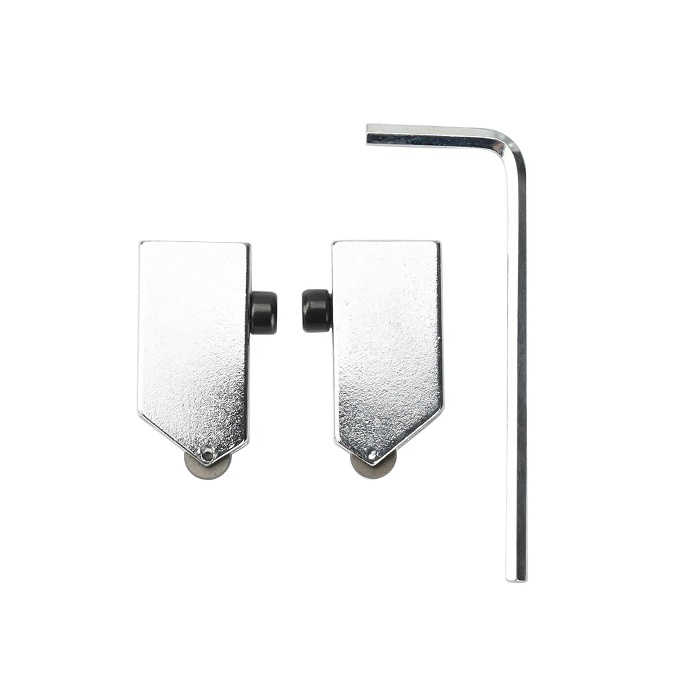 Tagliapiastrelle in ceramica e vetro 2 in 1, utensile manuale da costruzione portatile, set di taglierine per vetro diamantate per il taglio di piastrelle professionale