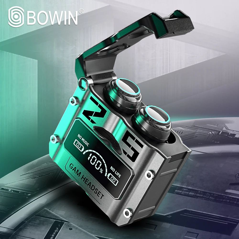 Беспроводные наушники-вкладыши BOWIN M25 TWS, Bluetooth 5.1, с микрофоном