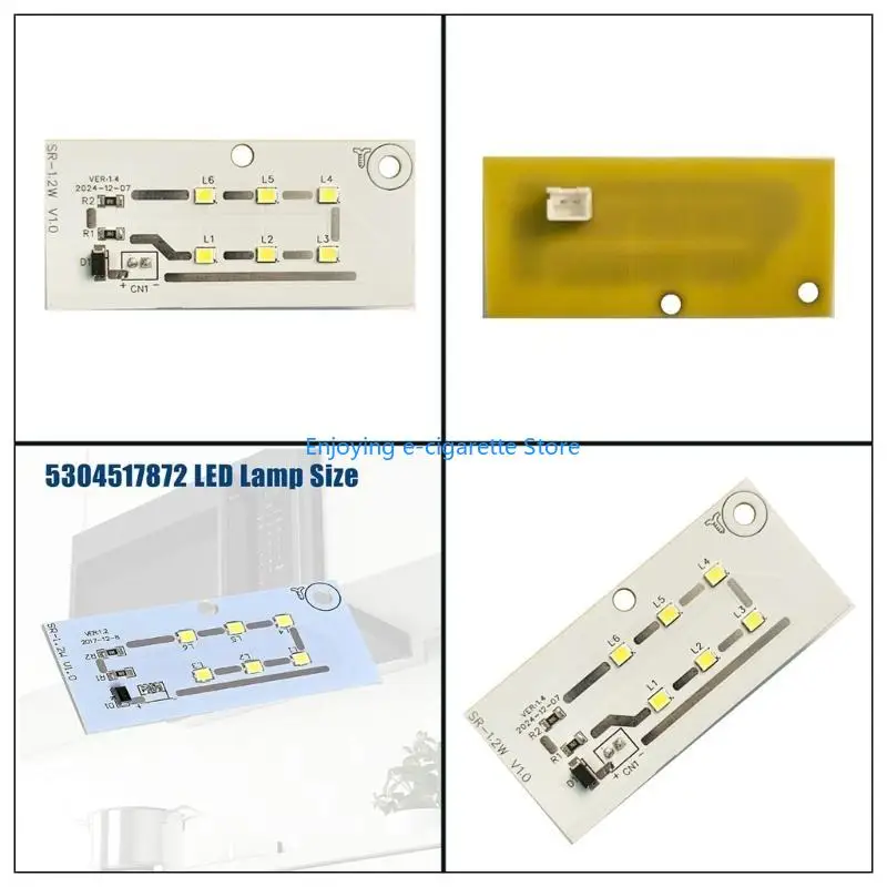Microwave Accessories Repair Part for Microwave Lamp 5304517872 Y4QF