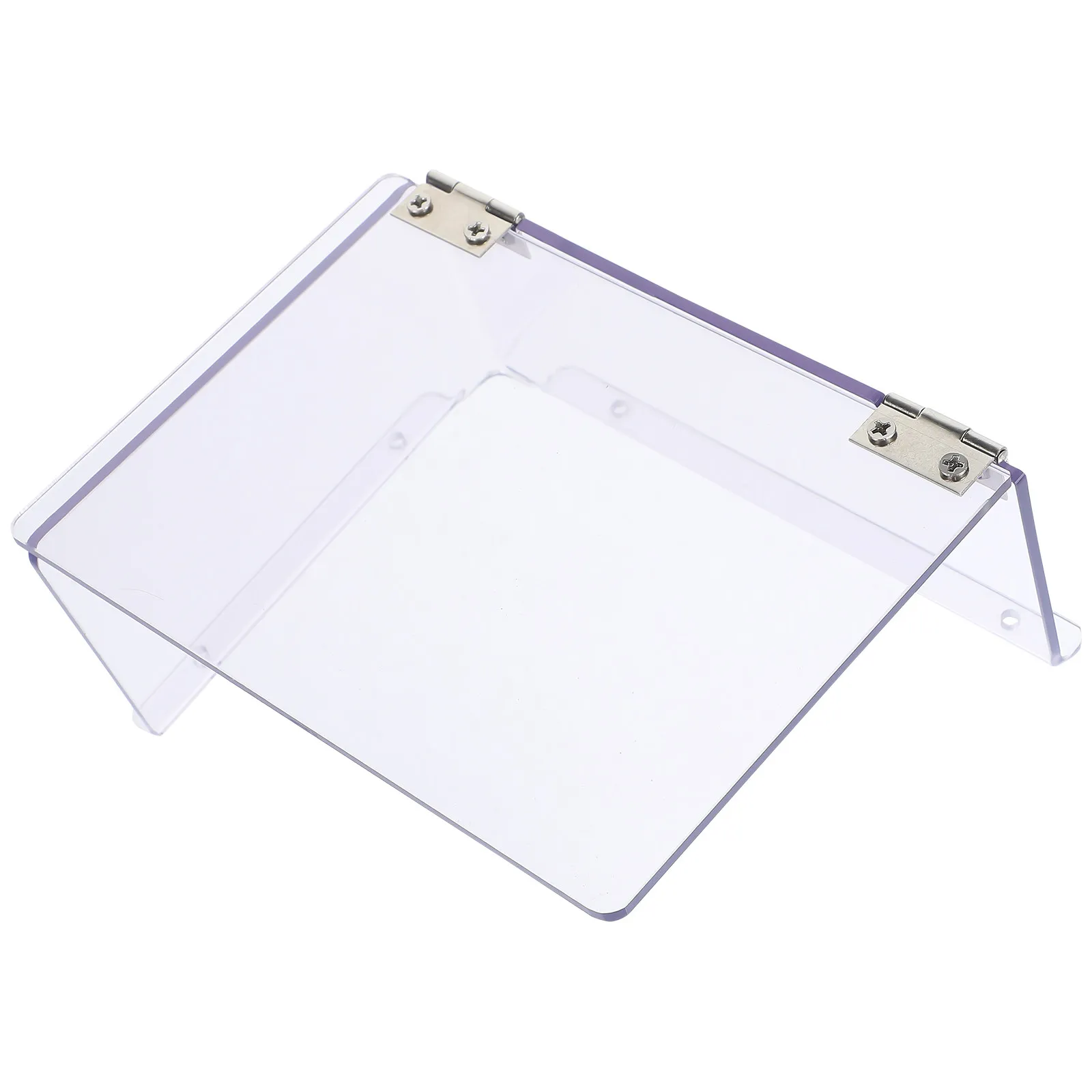 

Waterproof Doorbell Rain Cover Acrylic Protector for Outdoor Door Access Control Machine Attendance Password Card Keypad