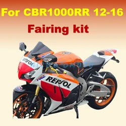 Motorcycle Fairing Kit for Honda Repsol CBR1000R 2012 2013 2014 2015 2016 CBR 1000RR 12-16 ABS Plastic Orange Bodywork Set