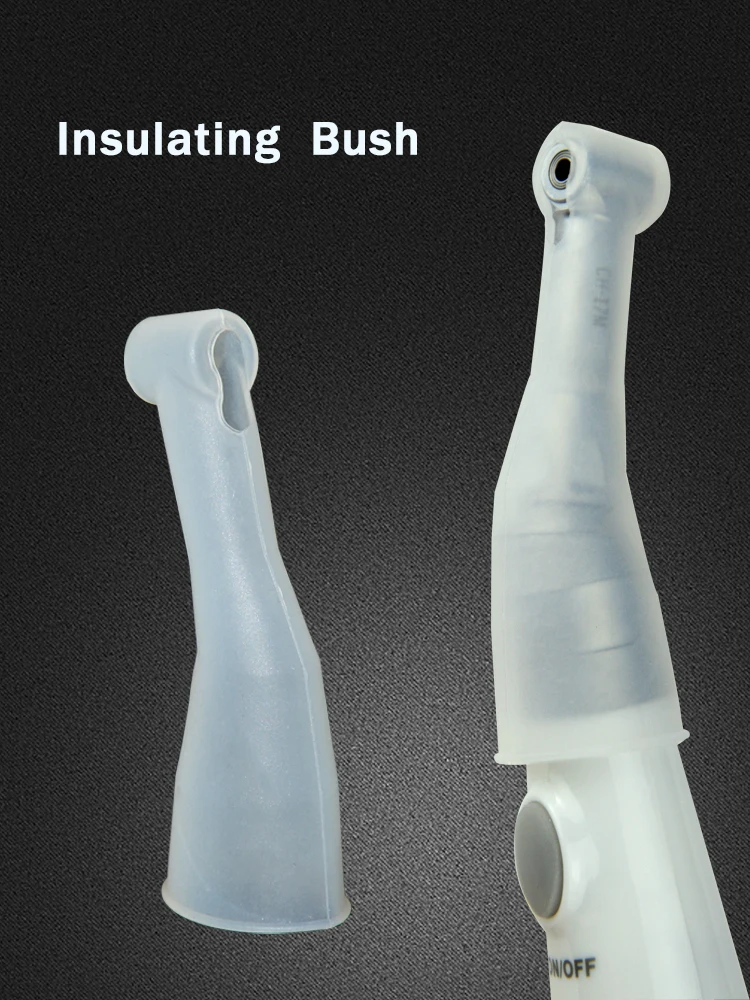 

Изолированная втулка для стоматологического наконечника. Защитите стоматологическое оборудование от износа и разрыва и предотвращает коррозии.